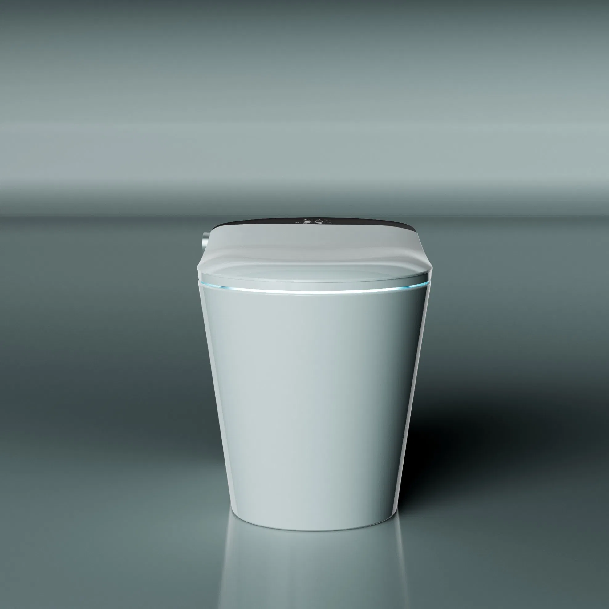 Chaozhou Floor Standing Ceramic Automatic Inductive Smart Toilet