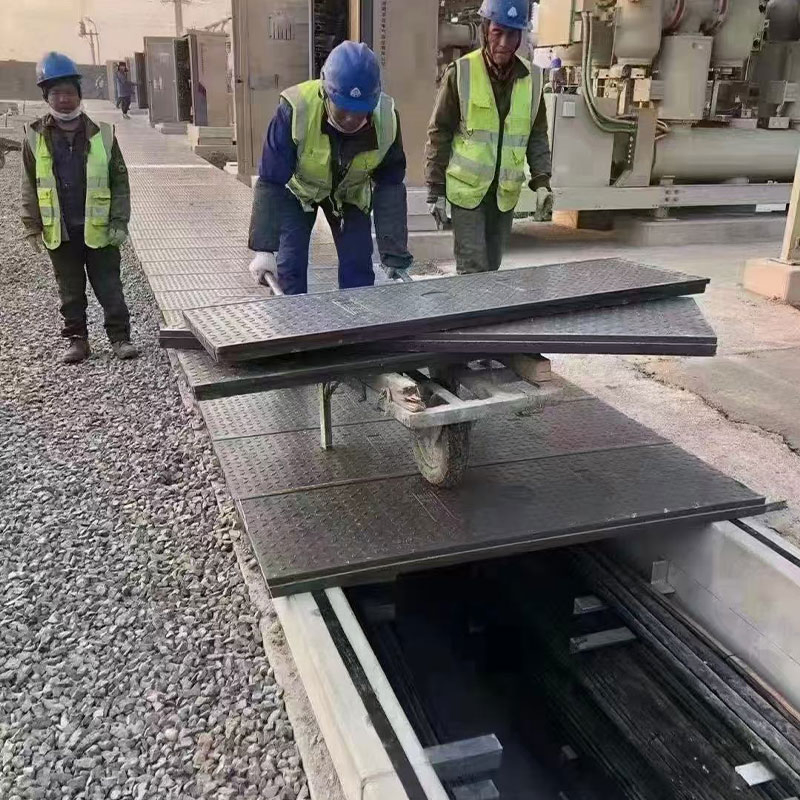 Fiberglass Trench Plate Chemical Resistant for Industrial Zone Projects