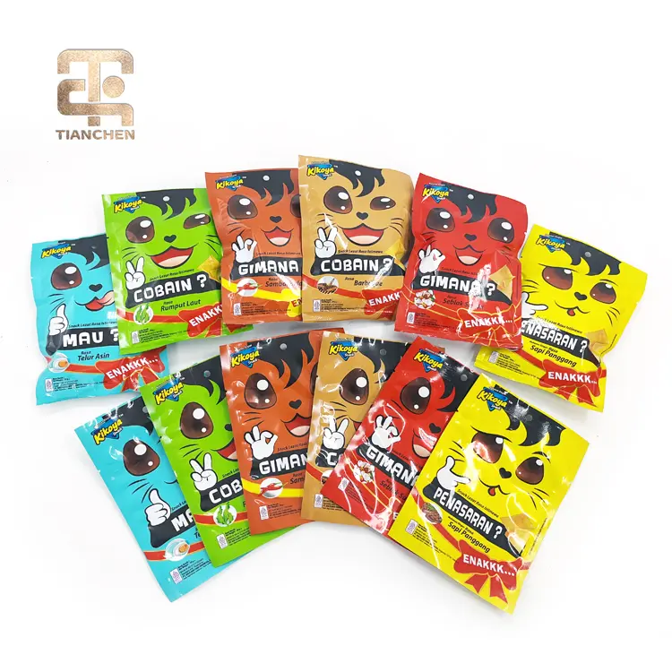 OEM Custom Three-Side-Seal Bag for Chips Packing - Top China Suppliers and Factory Solutions Manufacturer, Factories