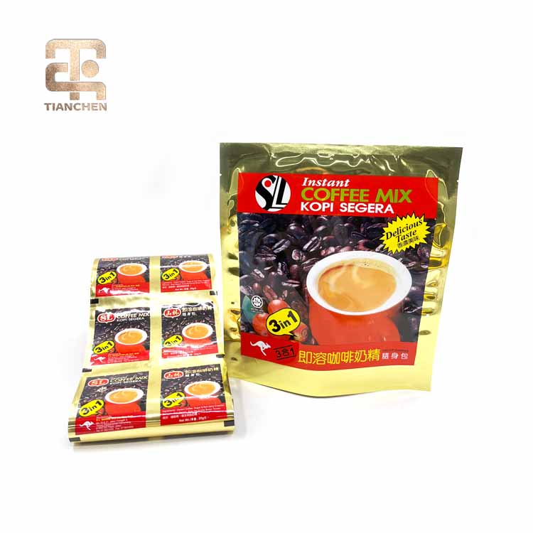 Packaging Coffee Foil 2