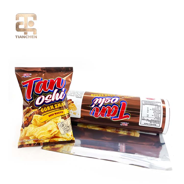Roll film Snacks Packing film style 2