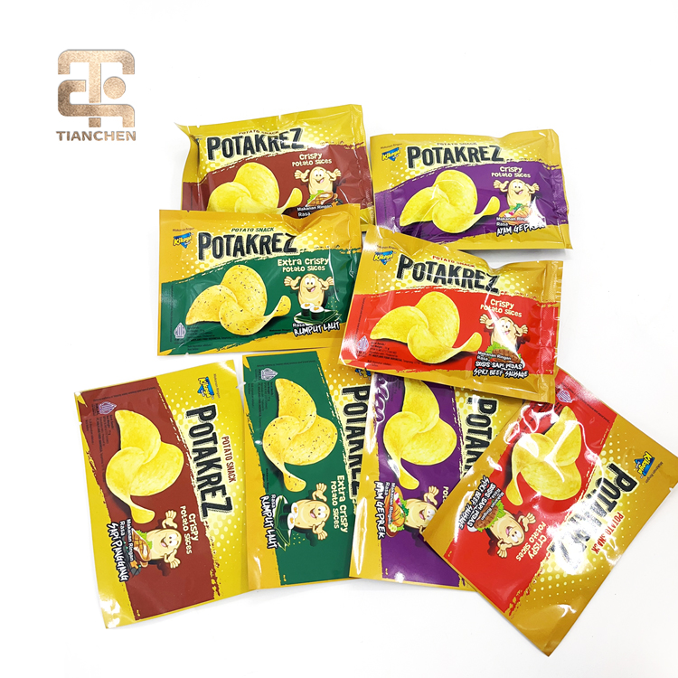 Chips Packing Pouch View 3