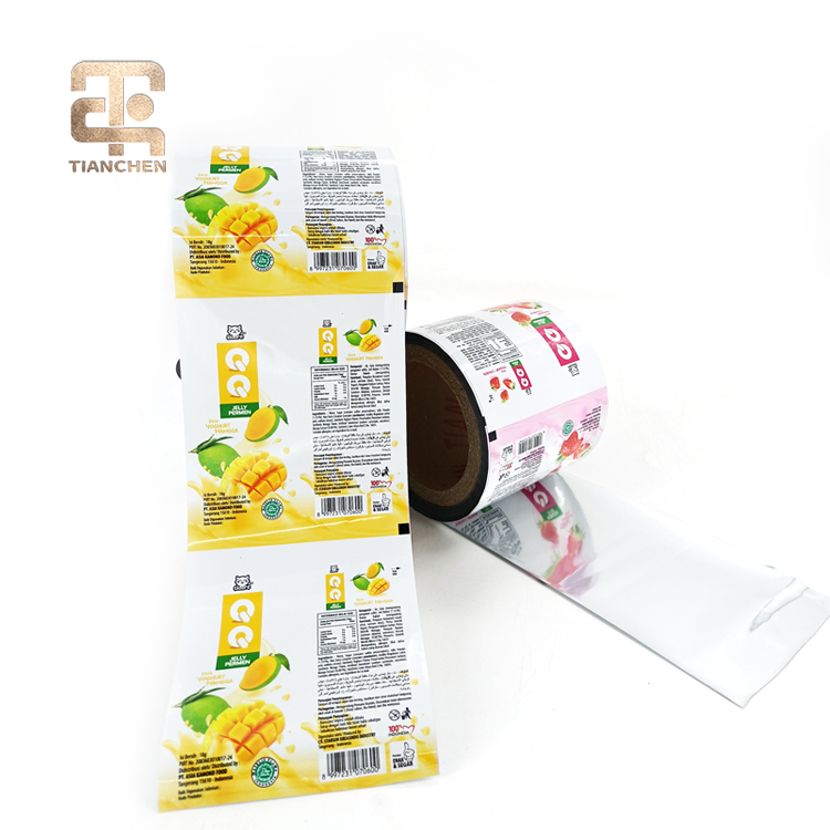 Roll film Jelly Packing film
