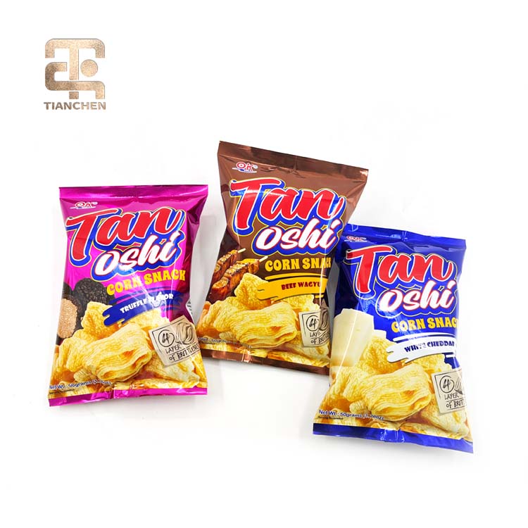 Roll film Snacks Packing film style 3