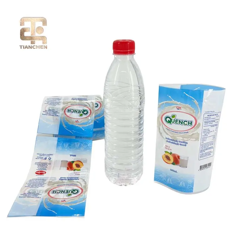ODM Custom Logo Soft Moisture Proof Heat Shrink Sleeve Labels for Glass Bottles - China Suppliers & Factory Quality Manufacturer, Company