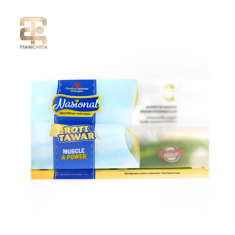 ODM Gusset Bag /Bread & sandwich Packing Pouch Supplier, Factory