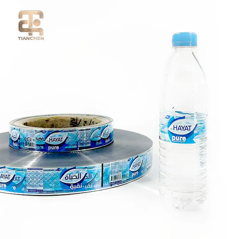 China Customized Heat Seal Water Plastic Bottle Packaging Sleeve Labels from China Suppliers and Factory Manufacturer, Factory