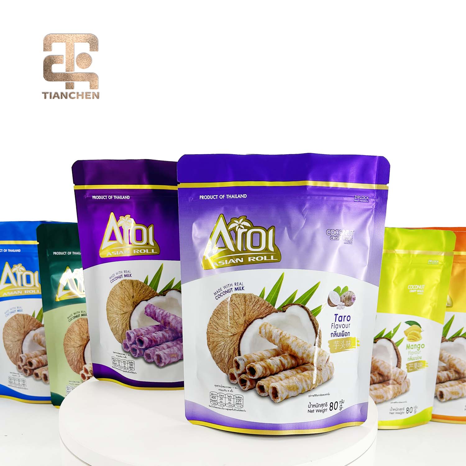 Snack Packaging Design