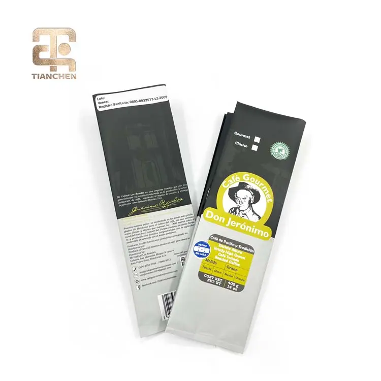 OEM Custom Flat Bottom Coffee Bean Packing Pouches from China Suppliers | High-Quality Factory Options Manufacturers, Company