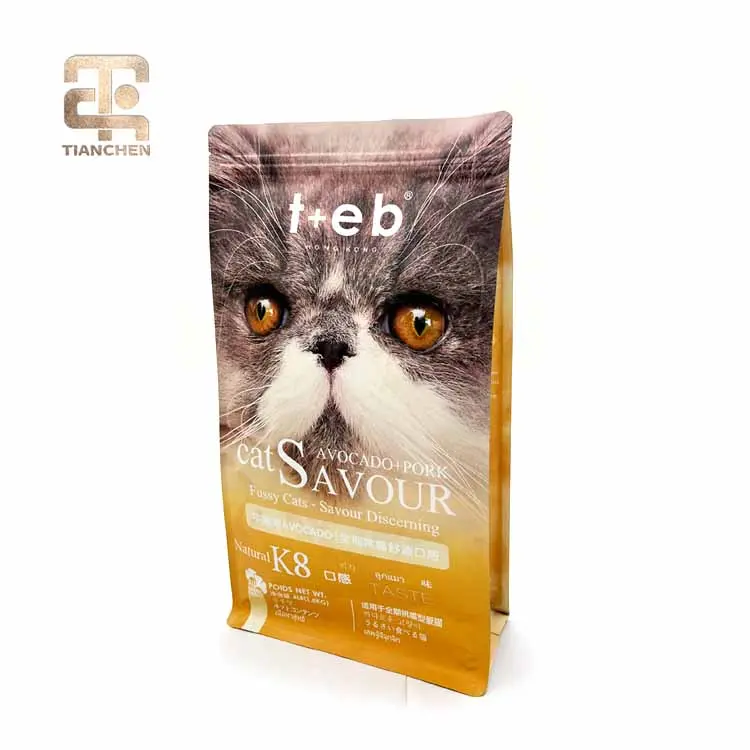 ODM Custom Flat Bottom Bag for Pet Food Packing - China Suppliers & Factory Quality Companies, Factory