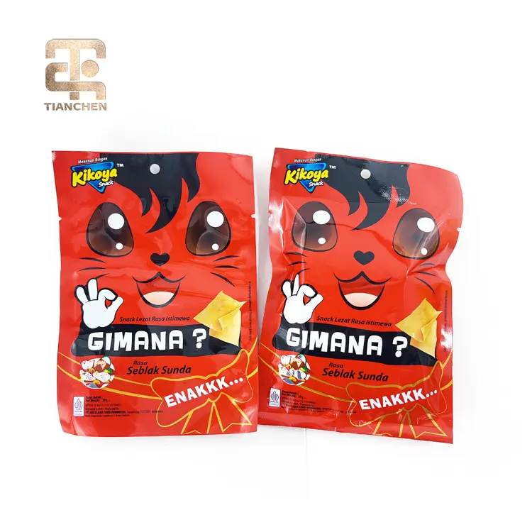OEM Custom Three-Side-Seal Bag for Chips Packing - Top China Suppliers and Factory Solutions Manufacturer, Factories