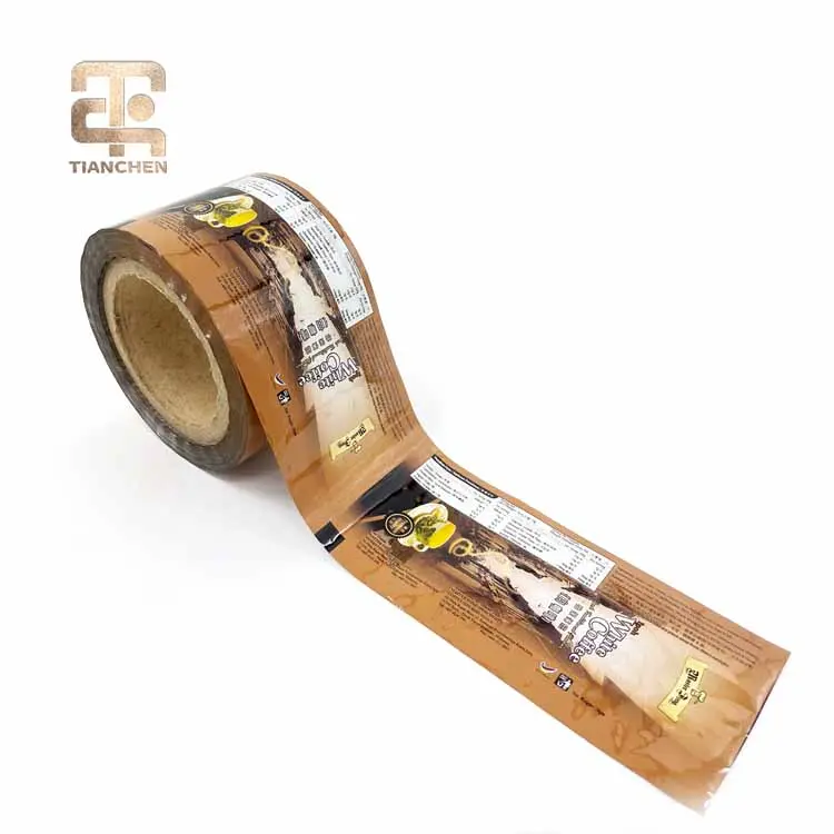 China Factory Suppliers of PET Aluminum Foil Sachet Film for Coffee Packaging Solutions