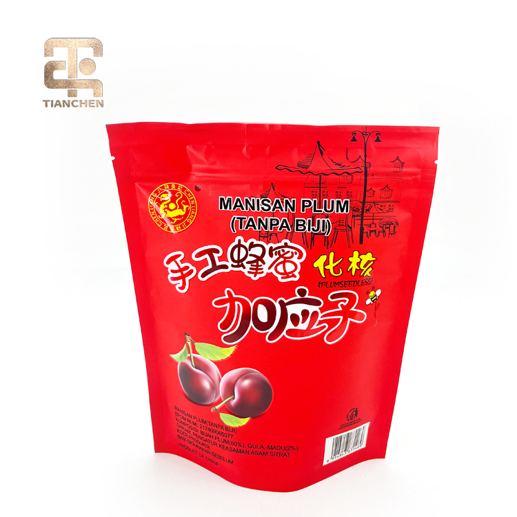 Snack Food Doypack 1