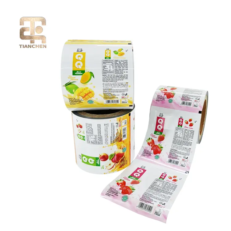 High-Quality Roll film /Jelly Packing film Factories, Factory
