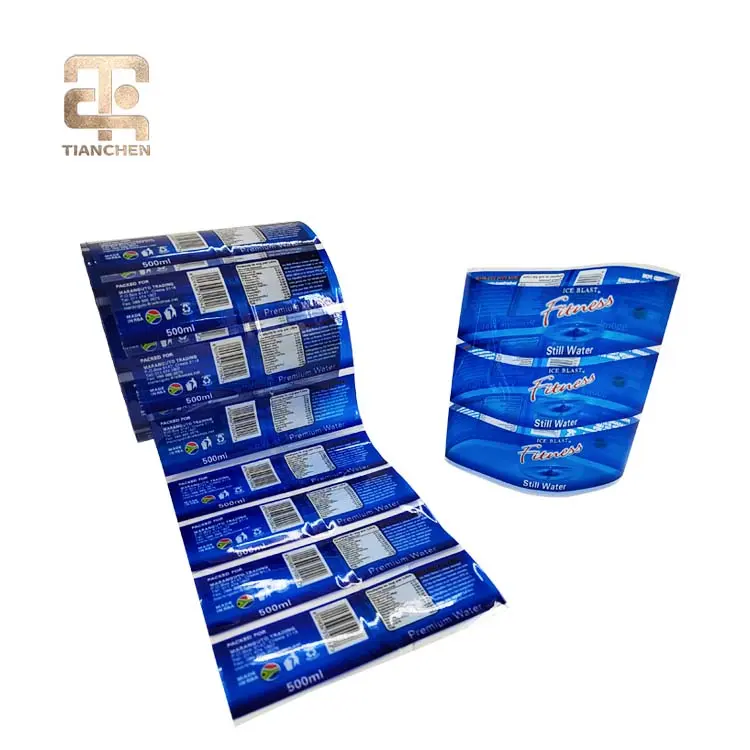 China Custom Logo Soft Moisture-Proof Heat Shrink Sleeve for Glass Bottles - China Factory Suppliers Manufacturers, Factories