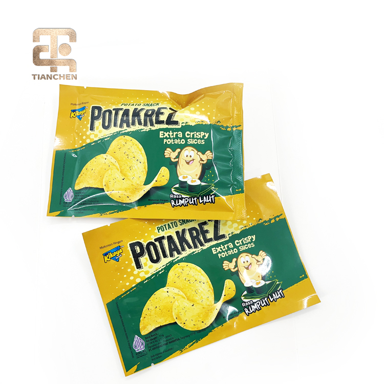 Chips Packing Pouch View 1