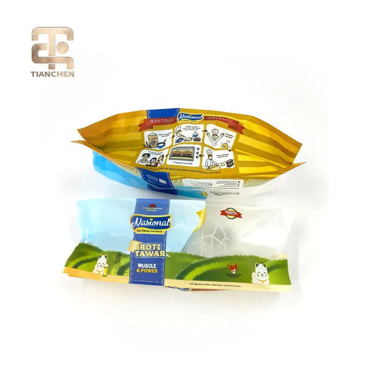 ODM Gusset Bag /Bread & sandwich Packing Pouch Supplier, Factory