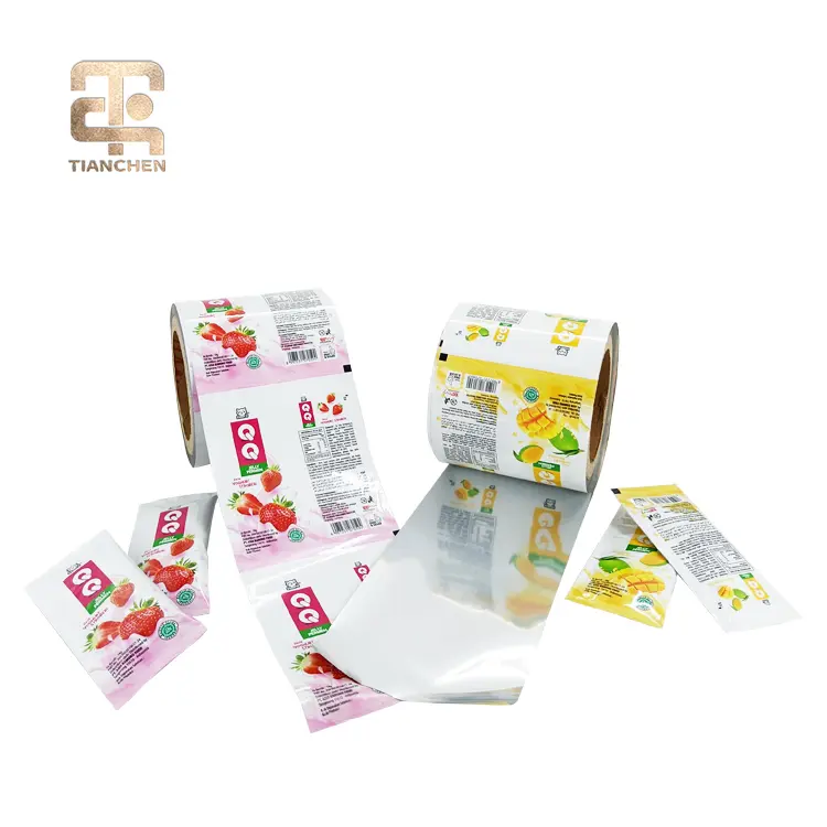 High-Quality Roll film /Jelly Packing film Factories, Factory