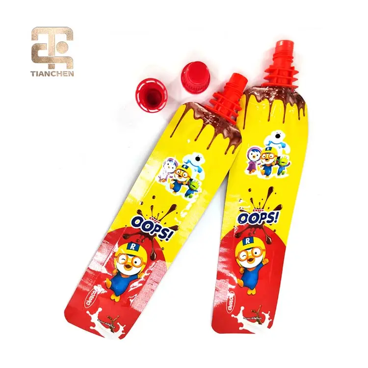 High-Quality Factory Wholesale Moisture Proof chocolate Spout pouch Supplier, Suppliers