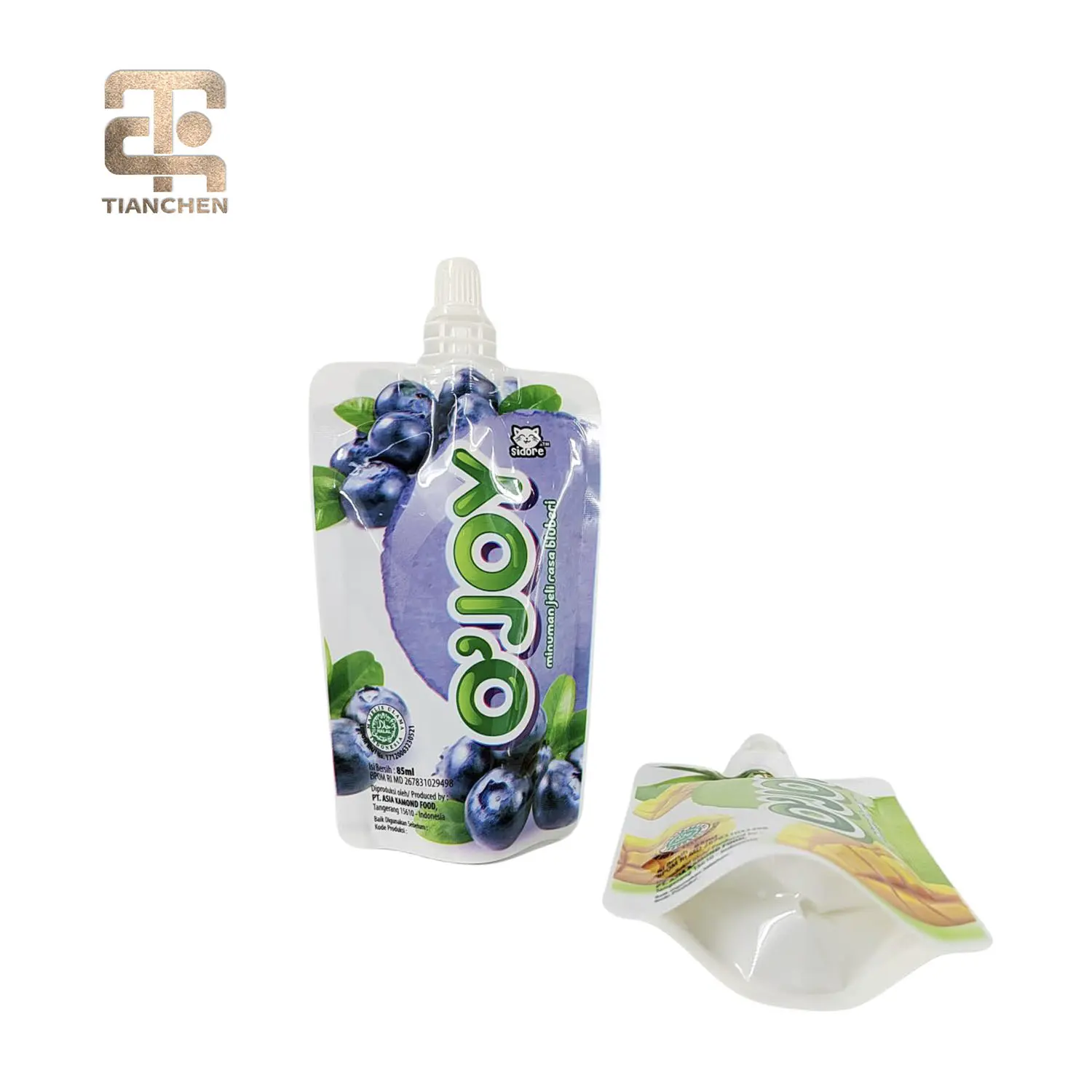 High-Quality Custom Stand Pouch Packaging for Juice, Mineral Water, and Alcohol Products - China Suppliers & Factory Supplier, Factory
