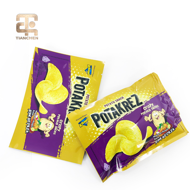 Chips Packing Pouch View 2