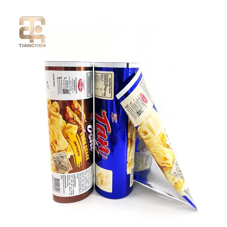 ODM Custom Roll Film and Snacks Packing Film from China Suppliers and Factory for Your Packaging Needs Manufacturer, Company