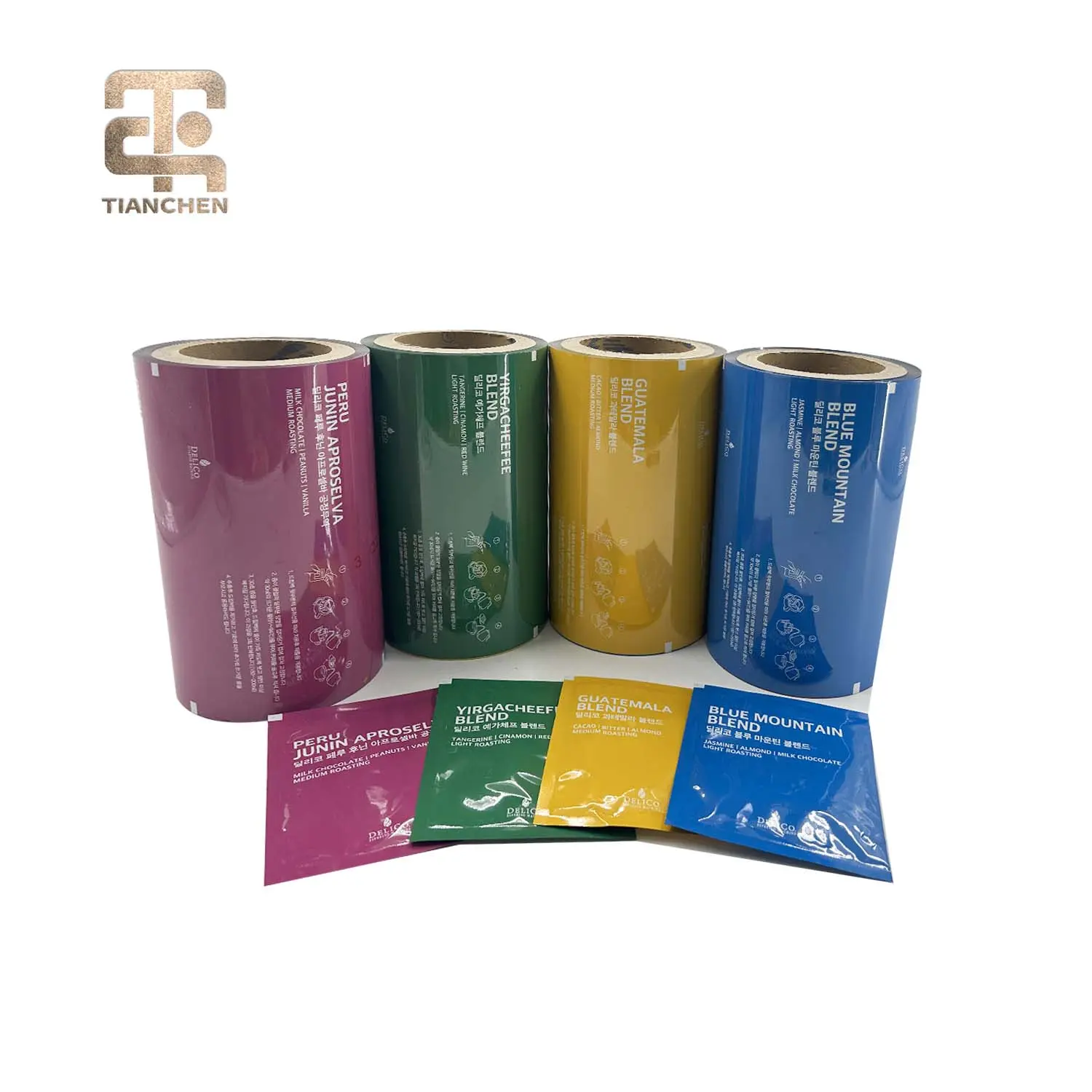 High-Quality Custom Coffee Packaging Film | China Suppliers & Factory for Coffee Powder and Beans Supplier, Factory
