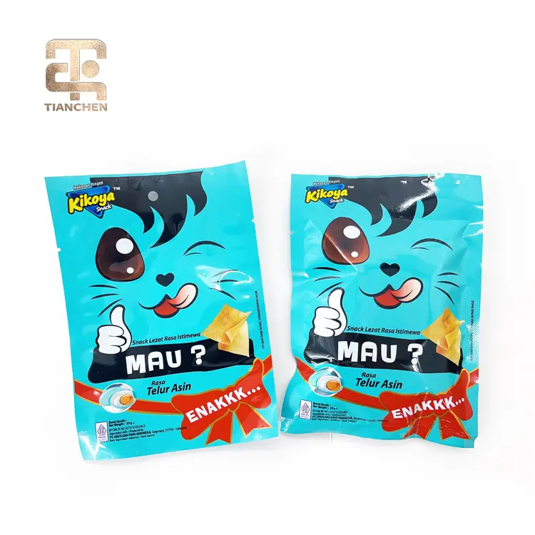 OEM Custom Three-Side-Seal Bag for Chips Packing - Top China Suppliers and Factory Solutions Manufacturer, Factories