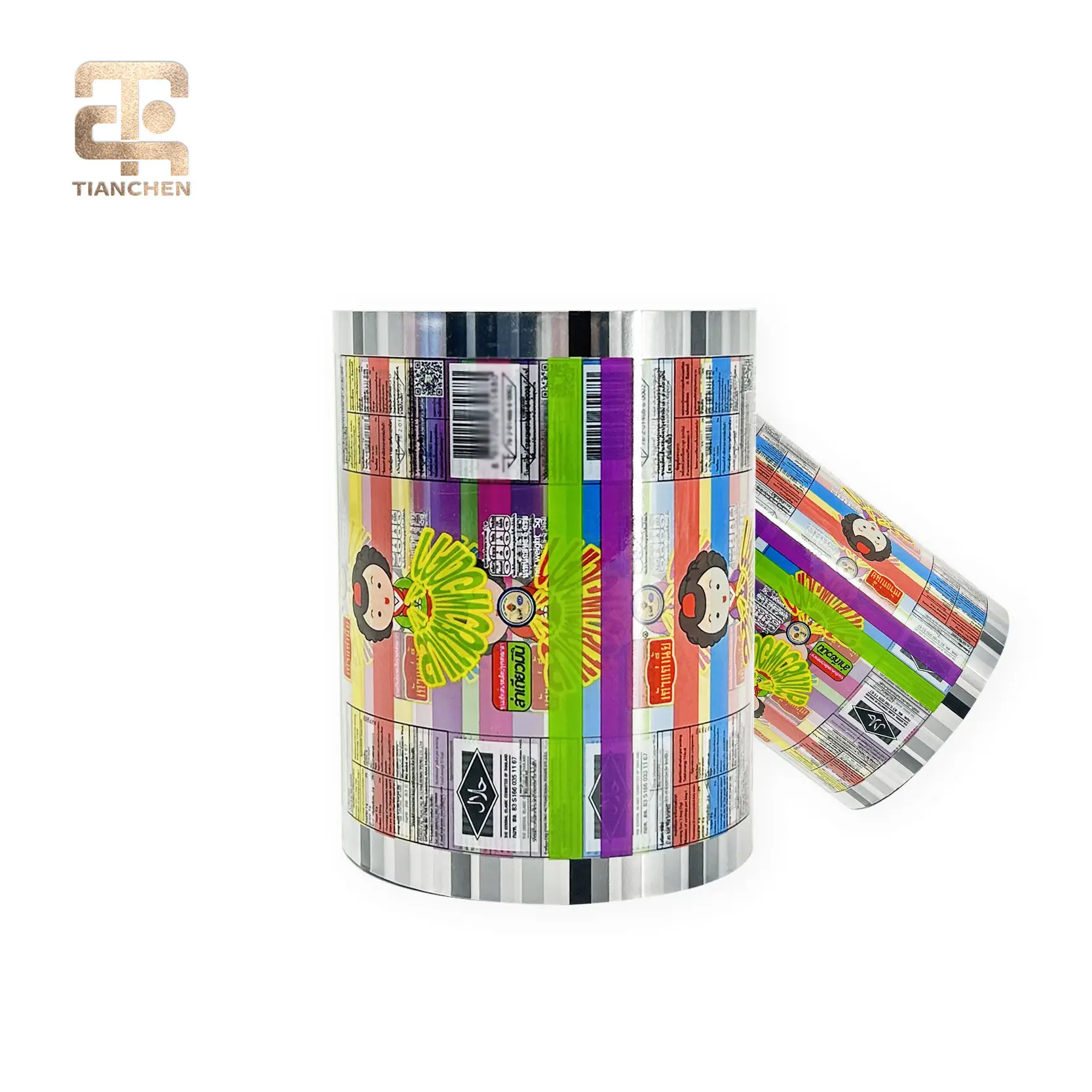 High-Quality Roll film /Snacks Packing film Suppliers, Factories
