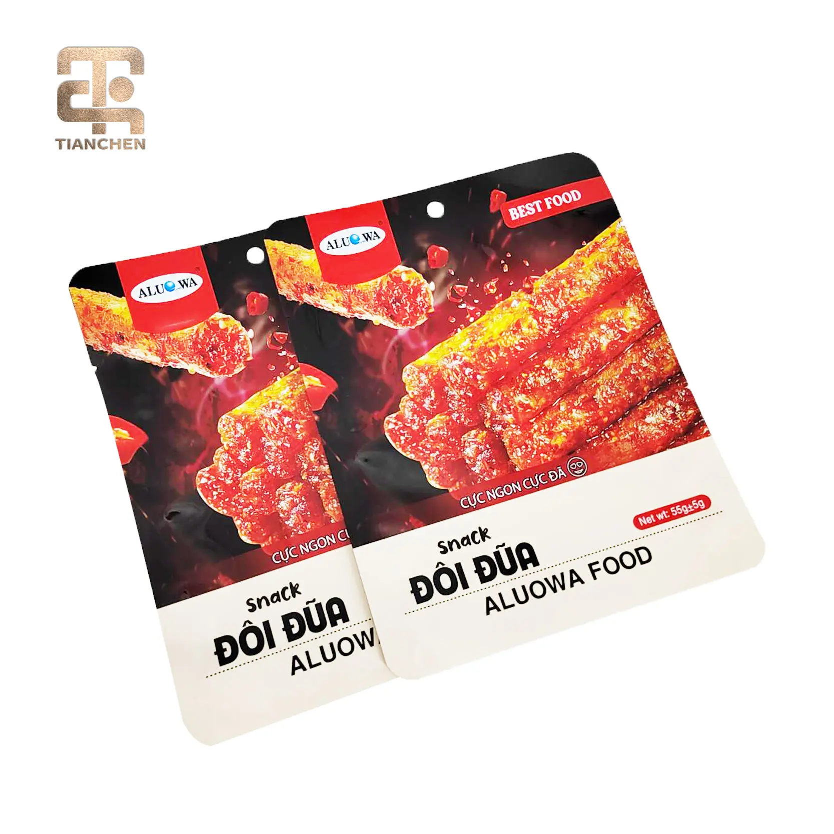 High-Quality Customizable Three Side Seal Bags for Spicy Strips Packing - High-Quality China Suppliers & Factory Options Manufacturers, Companies