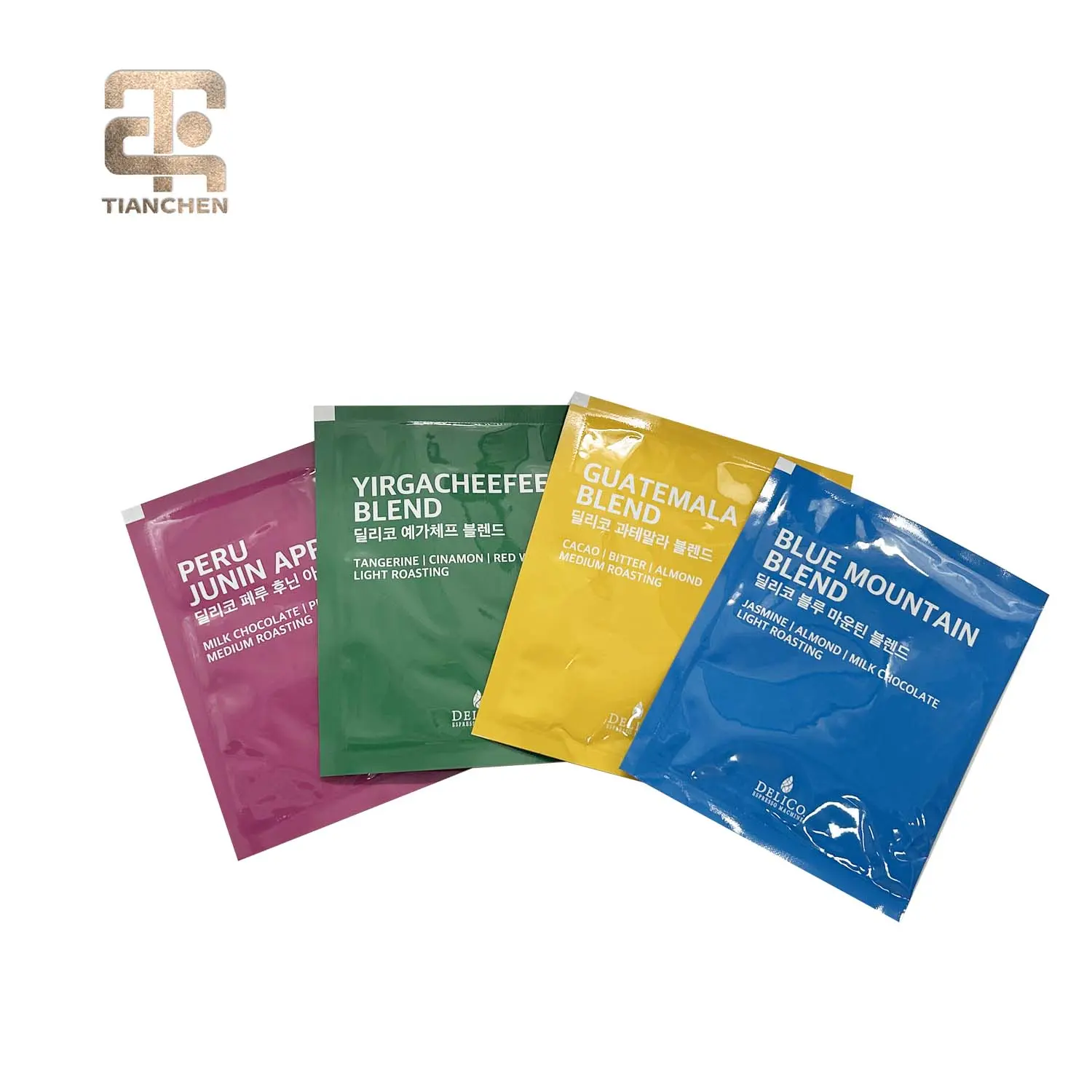 High-Quality Custom Coffee Packaging Film | China Suppliers & Factory for Coffee Powder and Beans Supplier, Factory
