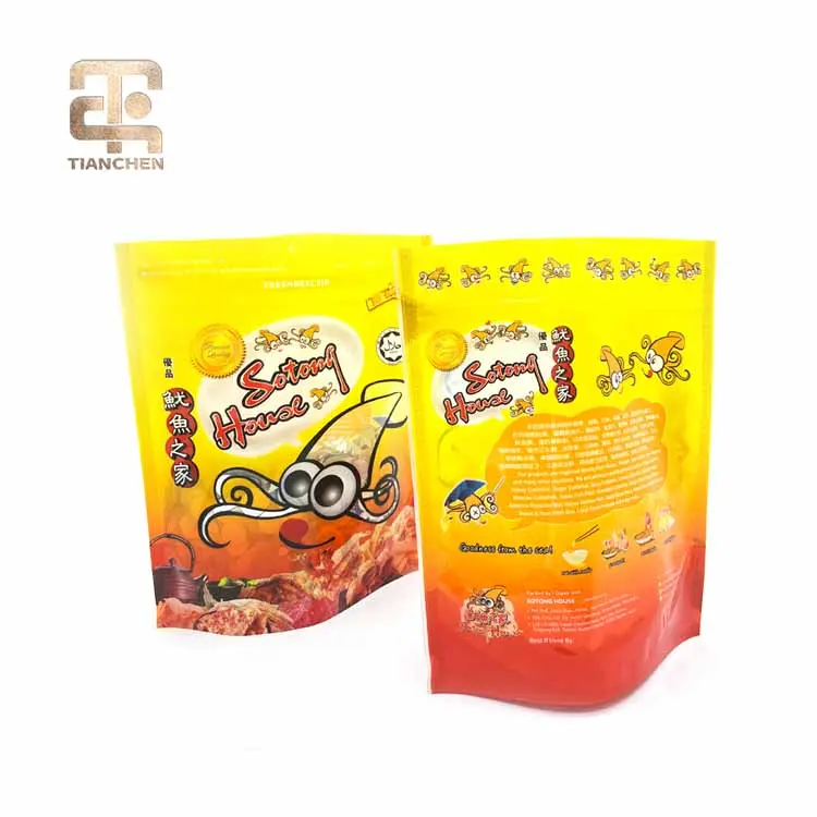 High-Quality Customized Food Grade Mylar Stand Up Pouch Bags from China Suppliers | Moisture Proof Packaging Factory Companies, Company