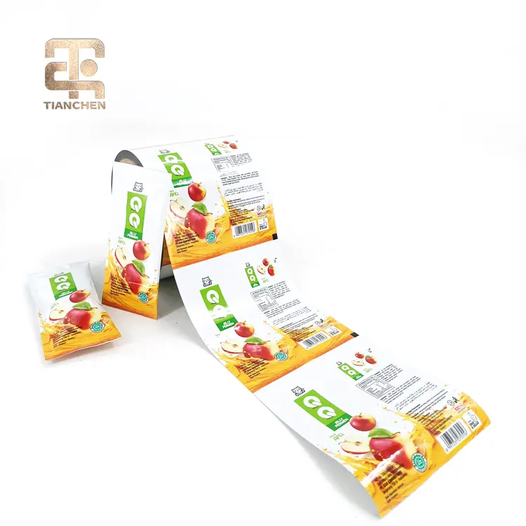 High-Quality Roll film /Jelly Packing film Factories, Factory