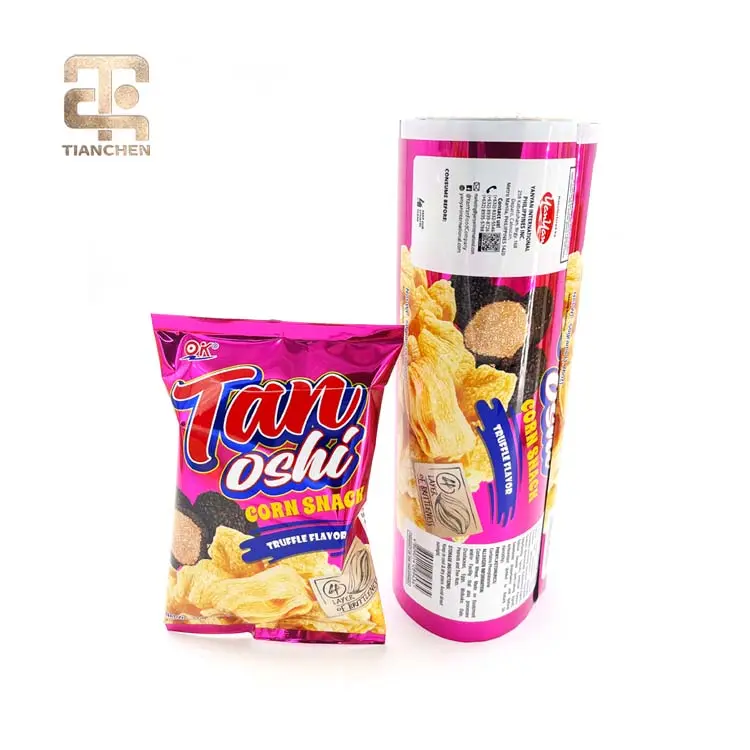 ODM Custom Roll Film and Snacks Packing Film from China Suppliers and Factory for Your Packaging Needs Manufacturer, Company