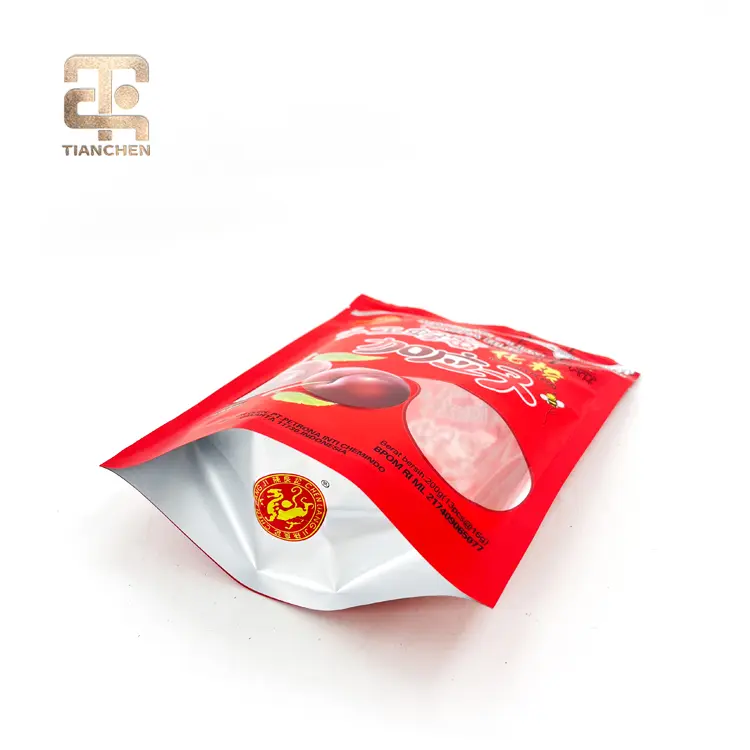 OEM Customizable Resealable Mylar Snack Bags from China Factory - Durable Doypacks for Dried Fruits & More by Suppliers Suppliers, Factory
