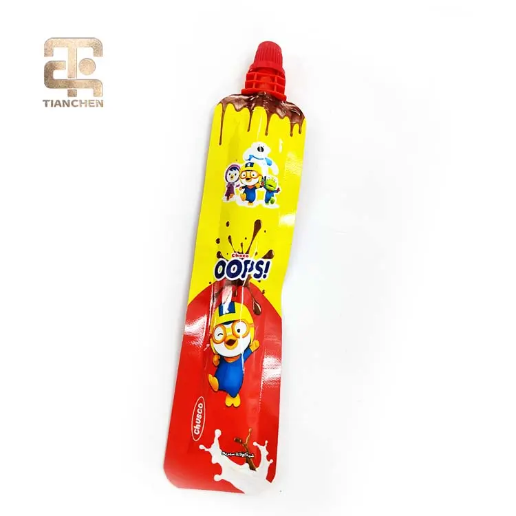 High-Quality Factory Wholesale Moisture Proof chocolate Spout pouch Supplier, Suppliers