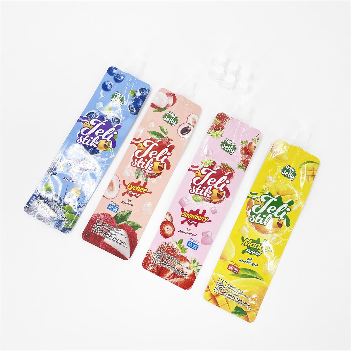 Jelly Spout Pouch View 2