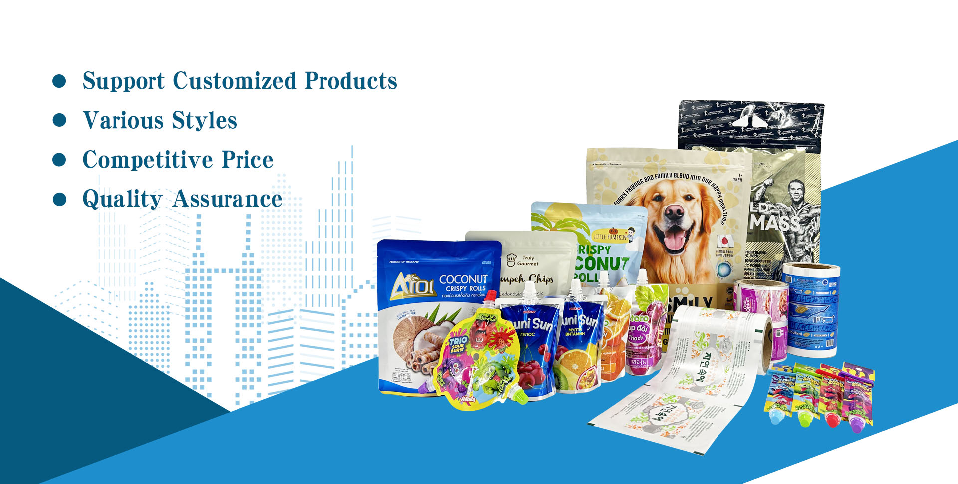 Tianchen Pack - High-Quality Laminating and Converting Services for Flexible Packaging