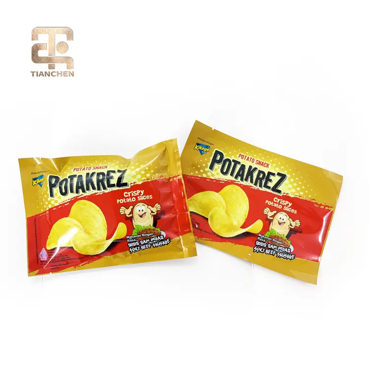 High-Quality Three-side-seal Bag /Chips Packing Pouch Supplier, Companies