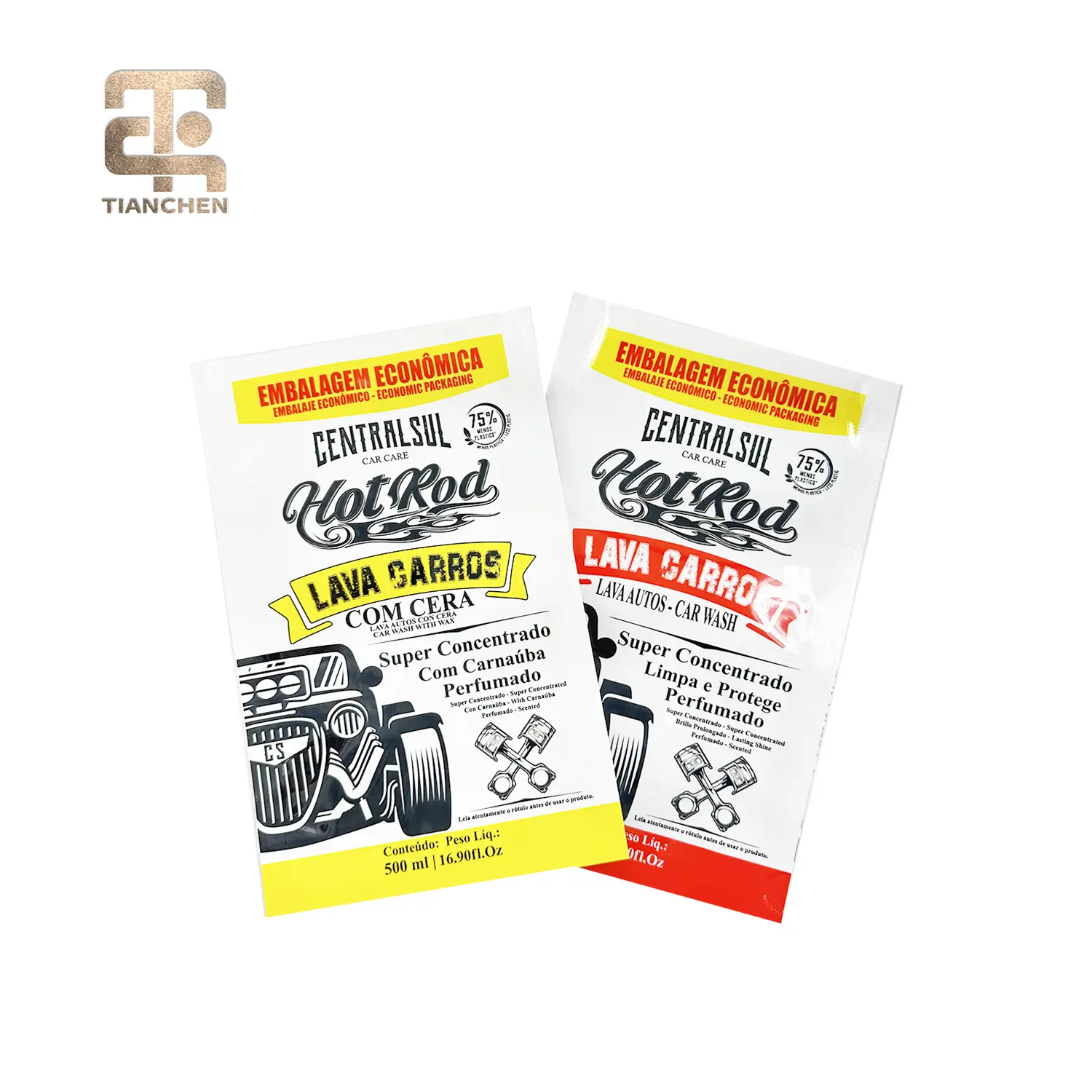 China Suppliers Factory Customized Gravure Printed Stand-Up Pouches for Moisture Proof Household Packaging Solutions