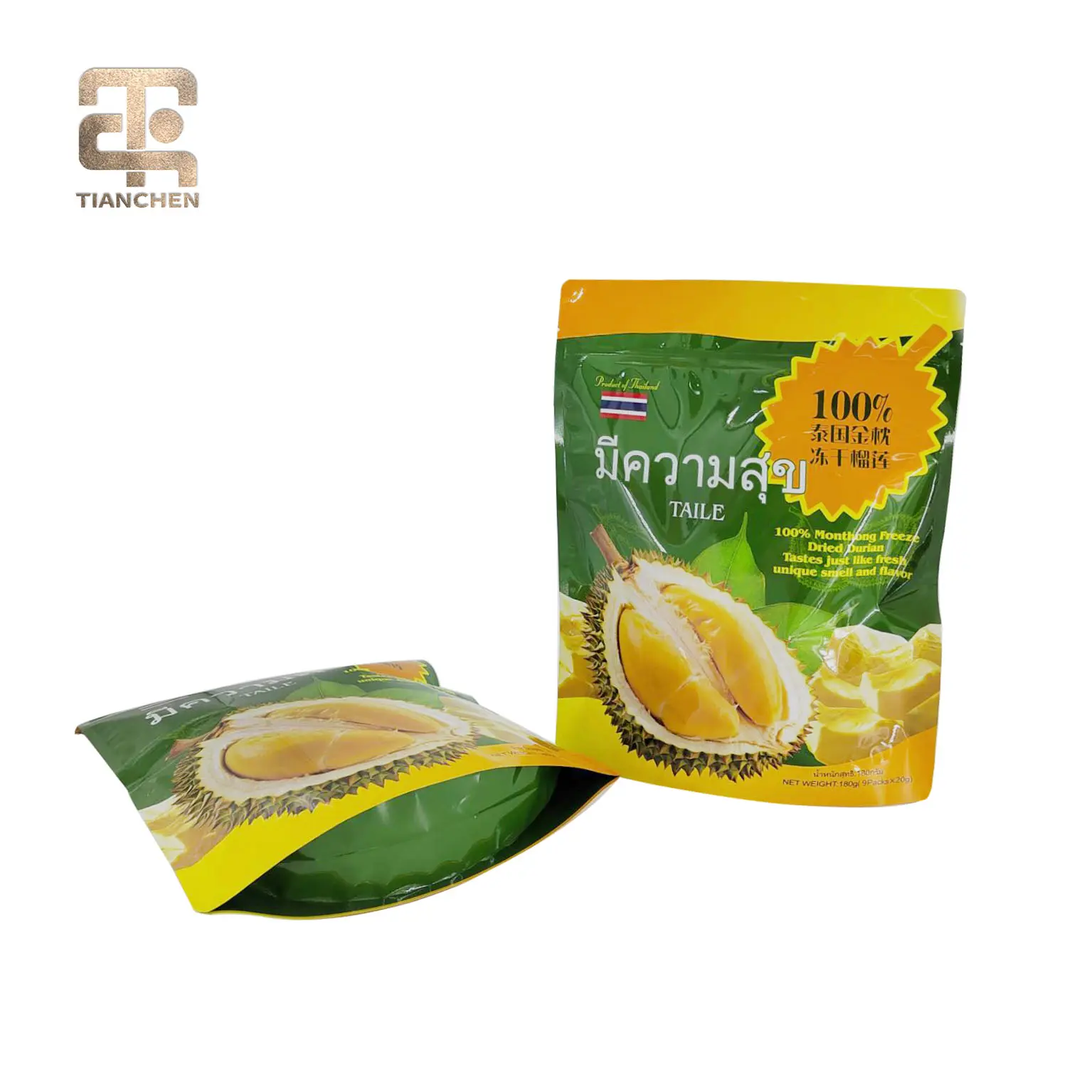 ODM Premium Zipper Packaging for Dry Fruits - China Suppliers & Factory for Sour Mango, Pineapple, Peach Snacks Manufacturers, Company