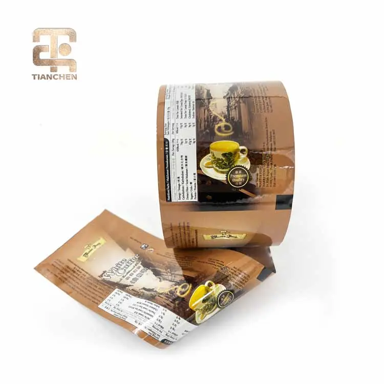 China Factory Suppliers of PET Aluminum Foil Sachet Film for Coffee Packaging Solutions
