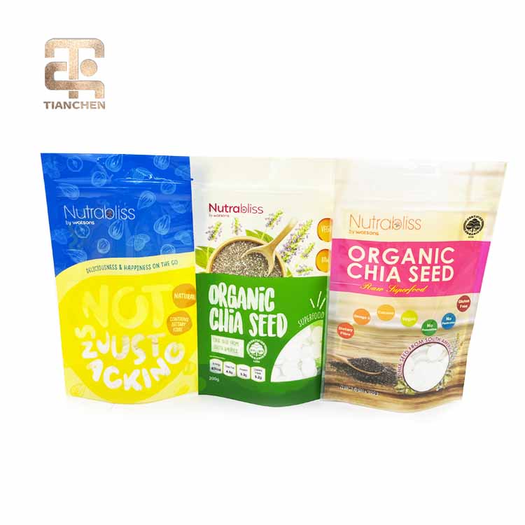 Seed Spice Fertilizer Feed Noodle Packaging