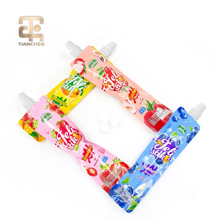 China Spout Pouch Suppliers - Reusable Factory-Style Jelly, Juice, and Water Pouches for Eco-Friendly Packaging