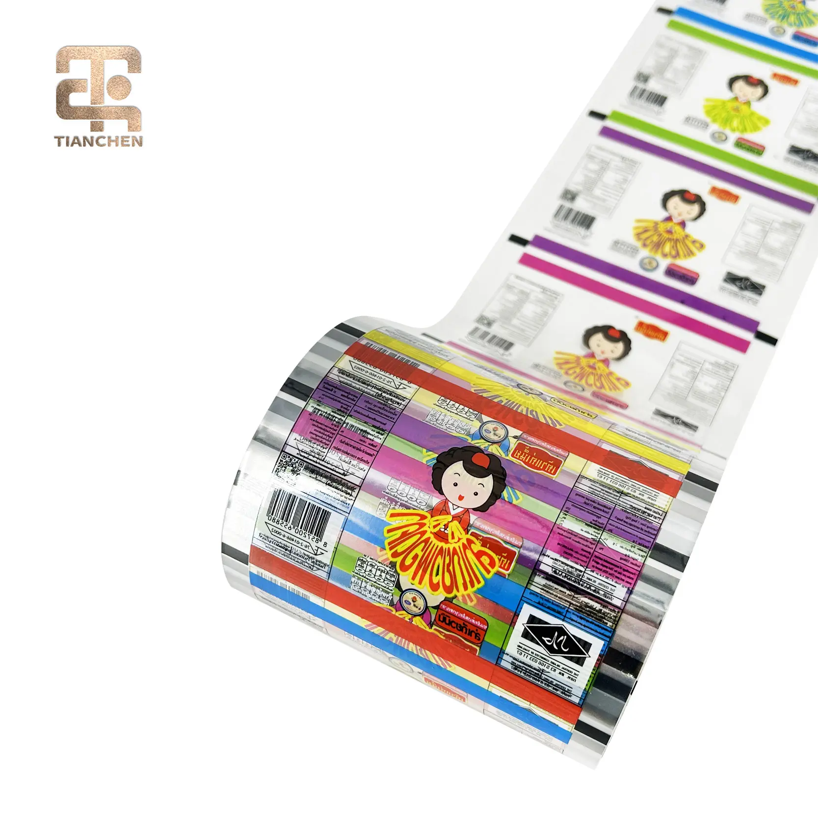 High-Quality Roll film /Snacks Packing film Suppliers, Factories