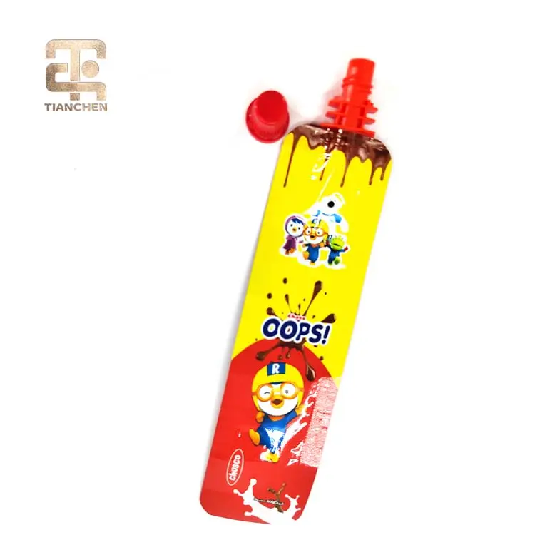 High-Quality Factory Wholesale Moisture Proof chocolate Spout pouch Supplier, Suppliers