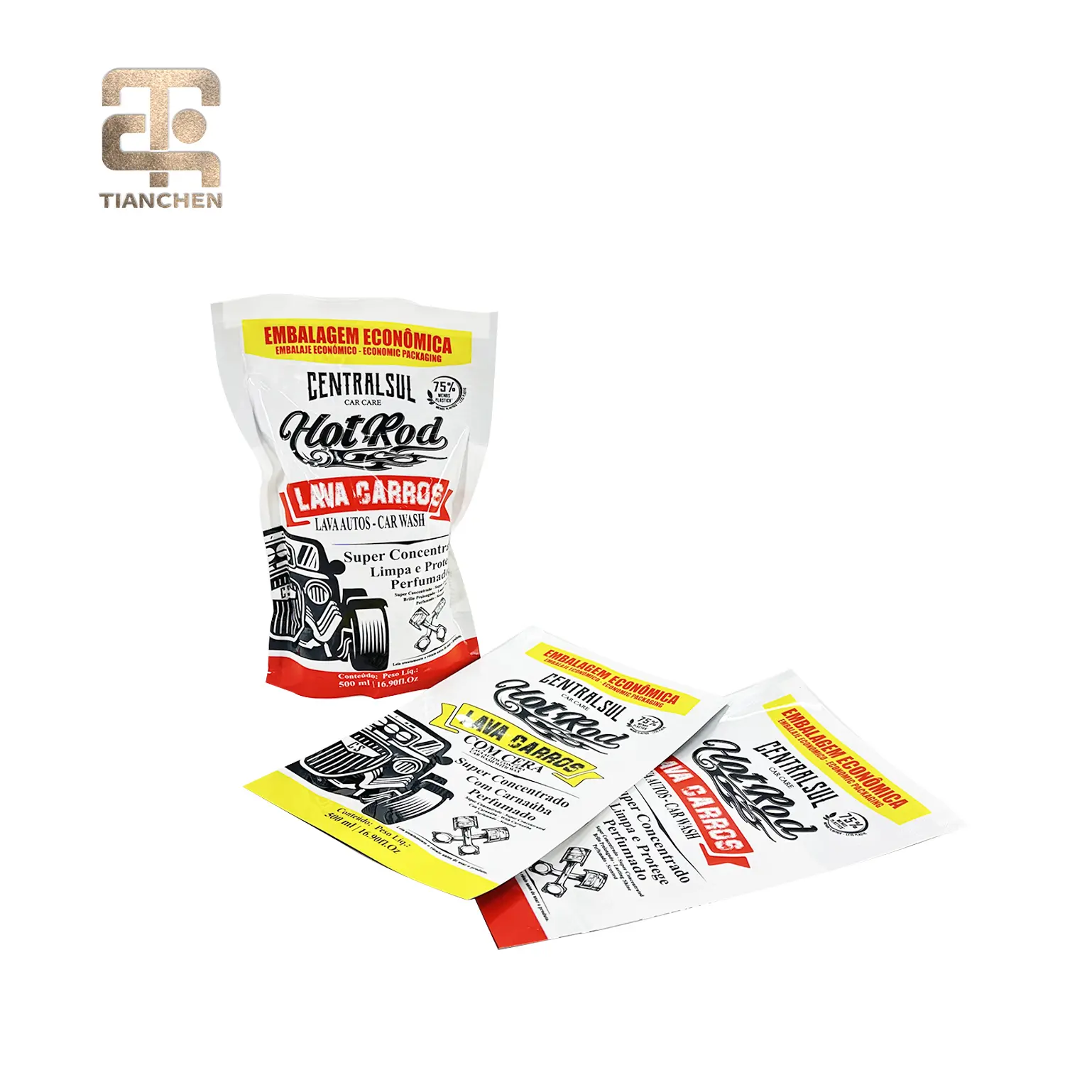 China Suppliers Factory Customized Gravure Printed Stand-Up Pouches for Moisture Proof Household Packaging Solutions