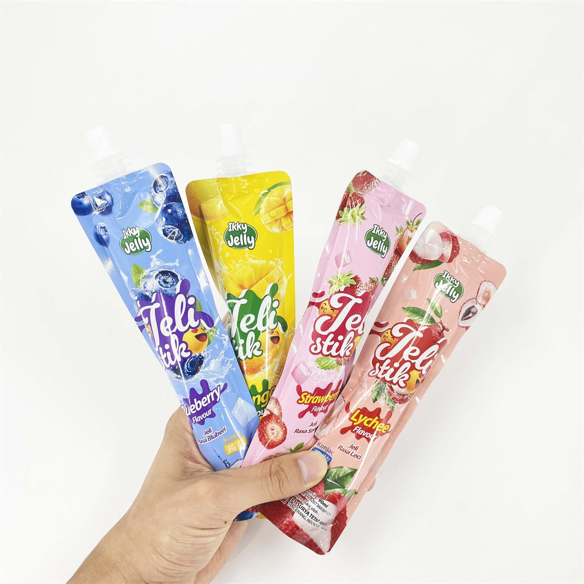 Jelly Spout Pouch View 3