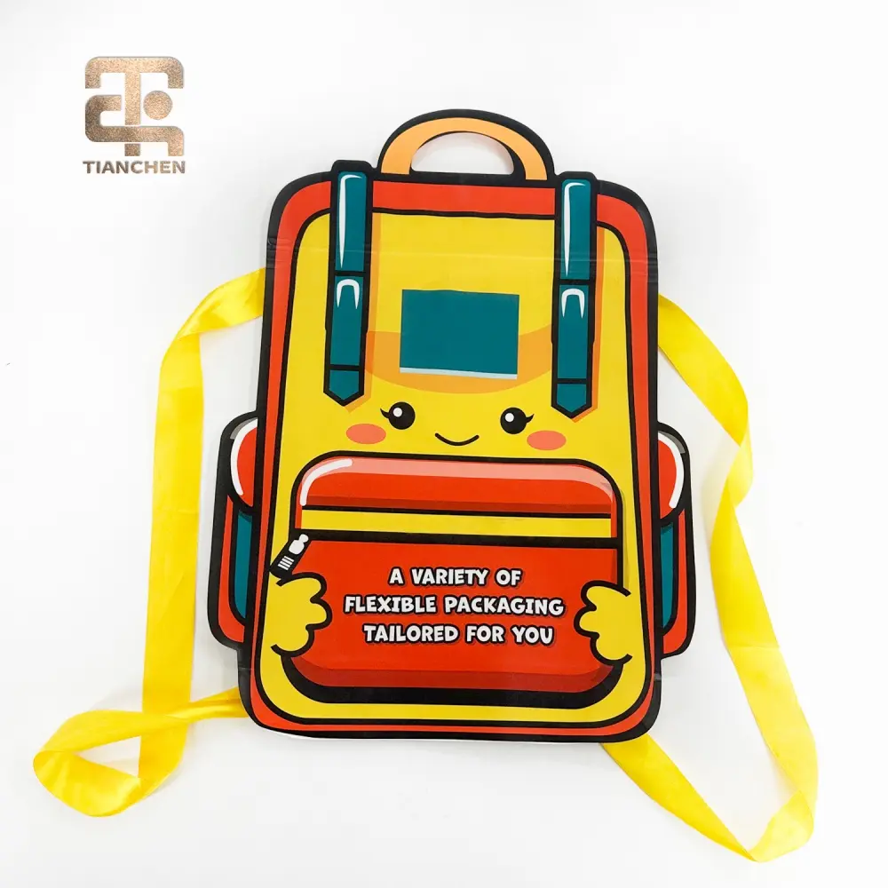 ODM Flat Bottom Bag /Schoolbag Packing Pouch Suppliers, Companies