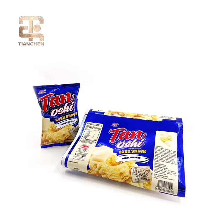 ODM Custom Roll Film and Snacks Packing Film from China Suppliers and Factory for Your Packaging Needs Manufacturer, Company